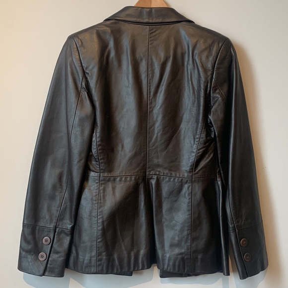 POR SANTA MARIA | genuine leather jacket - Picture 2 of 7